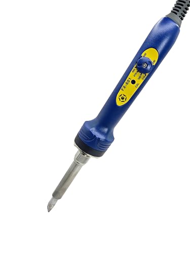 Hakko FX 601-16 Kabelgeführter Lötkolben, Handlötkolben, Eurostecker, Universallötkolben, mobiles Bleiglas Glas Fensterbild (Tiffany) löten, Modellbau, einstellbare Temperatur 350-540 C°
