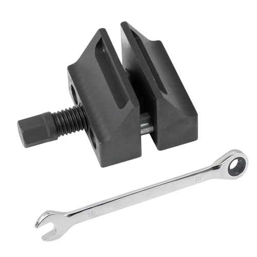 Federbeinspreizer mit geteilter Nabe, Achsenspreizer, Achsschenkelspreizer, Auto-Stoßdämpfer-Werkzeug, Federbeinspreizer-Werkzeug mit Schraubenschlüssel für die meisten Fahrzeugmarken und -modelle