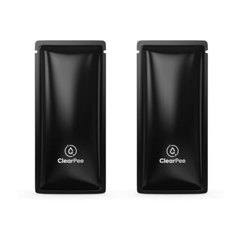 2 x ClearPee – 100% Clean, Sauberer Urin, Vollsynthetisch & Sauber Clean | Ideal für Labortests, Forschung, Kalibrierungen & Simulationen