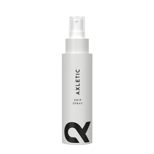 Axletic Liquid Chalk Spray - 100ml - Haftende Flüssigkreide für idealen Pole Dance Grip, Liquid Chalk Gym Chalk, Flüssige Kleide für Pole Grip