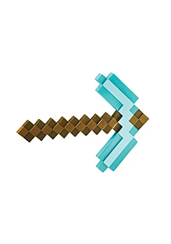 Minecraft DISKX65685 Disguise Accessories Kostüm, Diamant Spitzhacke, 4 Jahre+, Einheitsgröße, Zubehör, 4+Jahre