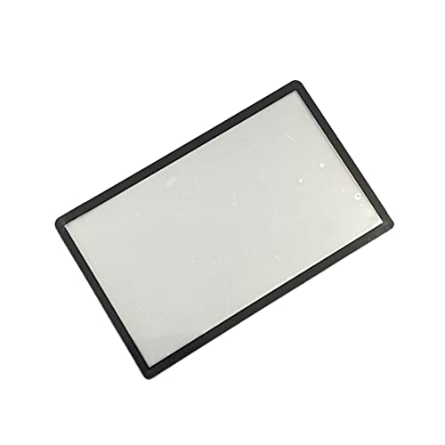 LCD-Bildschirmschutz aus Glas für LCD-Bildschirm, New 3DS Gaming-Zubehör, obere Bildschirmlinsenabdeckung