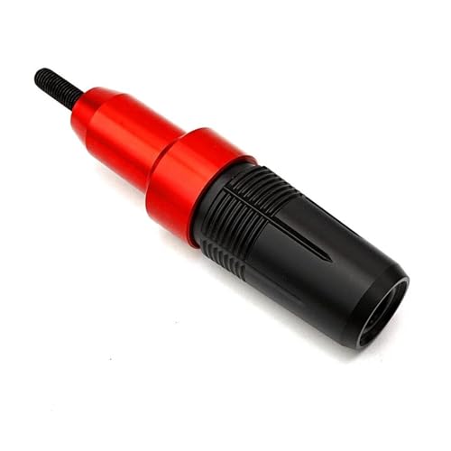 RVEVFBKBAL Motorrad Motorschutz Sturzbügel Motorradzubehör Für Suzuki SV650 SV 650 2016-2021 2022 2023 Auspuff Rahmen Schieber Sturzpad Absturzschutz(Rot)