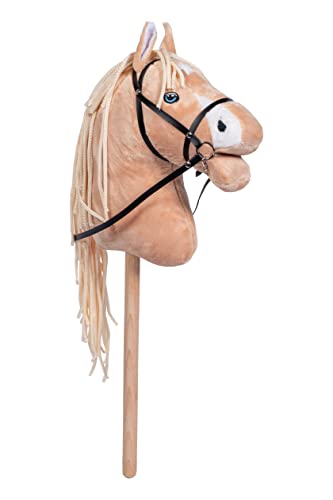 HKM Sports Equipment Hobby Horse -Sunny- Hellbraun