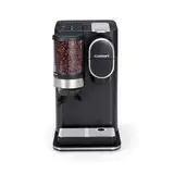 Cuisinart Kaffeemaschine für eine Tasse, gemahlen und gebrüht | Single serve Filterkaffee | Eingebautes Kegelmahlwerk aus Edelstahl | 3 Tassengrößen wählen | Wiederverwendbare Filterkapsel | Schwarz