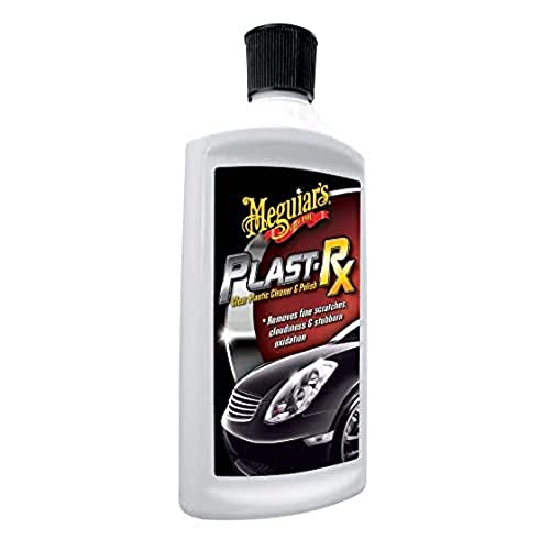 Meguiar's G12310EU PlastX Kunststoffpolitur, 295ml, Weiß