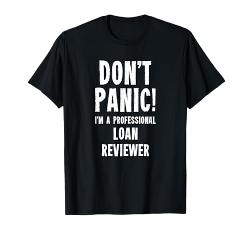 Kreditprüfer T-Shirt