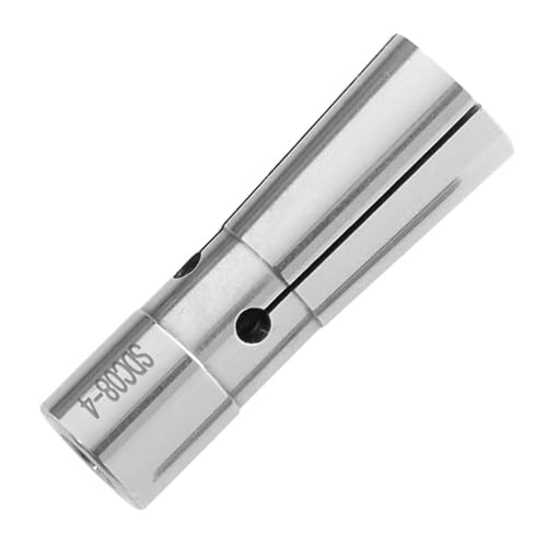 PMZZHUPVR Zurückziehende Spannzange DC04 DC06 DC08 DC12 Zurückziehende Spannzange Zurückziehende CNC-Spannzange(DC06-3mm)