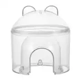 HIOPOIUYT Praktische Kühllösung für Hamster, sicheres Eishaus, hohles Design, Schlafnest für Hamster, Wärmekomfort