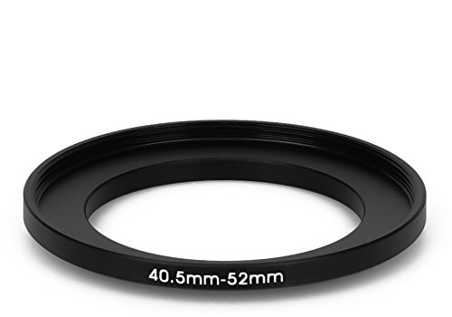 40,5 mm - 52 mm Filter Adapter Step-Up Adapter Filteradapter Step Up 40,5-52