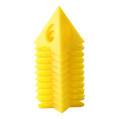 Mini-Kegel-Lackständer, 10 Stück, Maler-Pyramidenständer, ABS-Mini-Kegel-Lackständer Für Holzbearbeitung, Türschrank, Farbausgießen, Tür-Lackierständer