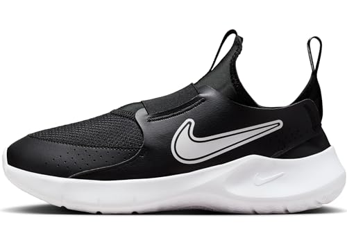 NIKE Flex Runner 3 Sneaker, Black/White, 38 EU