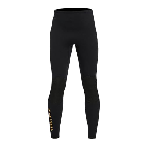 KOCAN 3mm Neopren Neoprenanzug Hosen Männer Surfen Hosen Warm Halten Tauchen Hosen für Schwimmen Surfen Tauchen,3mm Neopren Neoprenanzughose