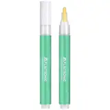 Flintronic Fleckenentferner für Kleidung, Tragbarer Bleichstift Für Kleidung, Instant Fleckenentferner Stift, Effektiver Fleckentferner für unterwegs, Grün