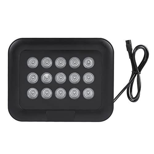 DC 12V 15 Stück IR-Infrarot-LEDs Array-Licht IP66 wasserdichte Nachtsicht Überwachungskamera