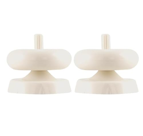 Anloximt 2Pack Perlendreher Holzperlendreher Perlendreher Schüssel Perlenlader Spinner Schmuckherstellung Perlenhalter für Schmuckherstellung Handwerk Aufziehen von Perlen