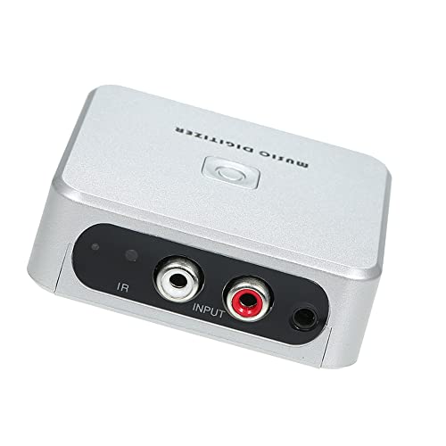 Musik-Digitalisierer, Musik-Player, Aufnahme analoger Musik in SD-Karte, USB-Laufwerk, Mini-USB-Anschluss, Wiedergabe, Fernbedienung