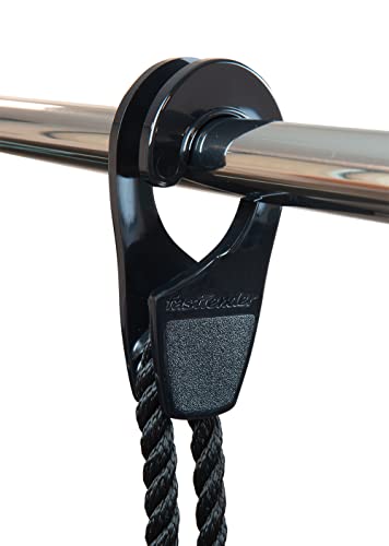 Fastfender 25 Schwarz - Fenderhalter für 25 mm Rohr