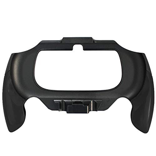 OSTENT Flexible Joypad-Halterung, Handgriff für Sony Playstation PS Vita PSV PCH-2000 – Farbe Schwarz