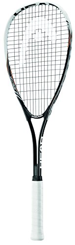 HEAD Squashschläger Nano Ti Spector 2.0, Schwarz/Weiß