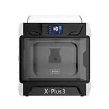 QIDI TECH X-PLUS3 3D Drucker Voll-Upgrade, 600mm/s Industriequalität Hochgeschwindigkeits 3D Druckmaschinen, Beschleunigung 20000mm/s², 65℃ unabhängige beheizte Kammer, CoreXY&Klipper,280x280x270mm