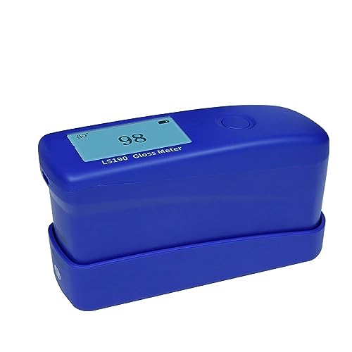 60 Grad Digital Sheen Glossmeter Gloss Meter Tester Unit 0-200GU for Autolack Marmor Papier Kunststoff GeräT Mit Geringem Energieverbrauch