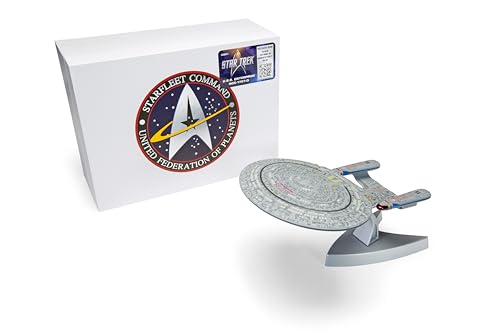 Corgi CC96611 Star Trek – USS Enterprise NCC-1701-D (The Next Generation) Corgi – TV-Filmlizenz und Event-Druckguss-Sammelmodell