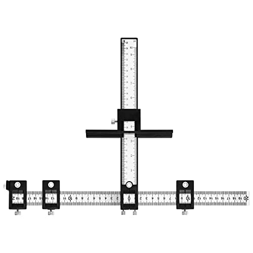 Kabinett Hardware Jig Einstellbare Punch Locator Schrank Jig für Installation von Griffen Knäufen an Türen oder Schubladen