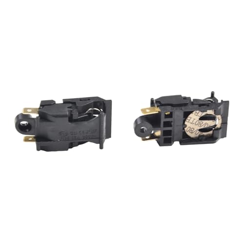 ElectronicSwitch 2PCS Kettle Switch 16A Power Kettle Thermostat Switchs Steams Kitchen Automatic Power Off Switch Tools