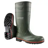 Dunlop A442631 S5 ACIF.KNIE GROEN 44, Unisex-Erwachsene Langschaft Gummistiefel, Grün (Groen) 08), 46 EU (11.5 UK)