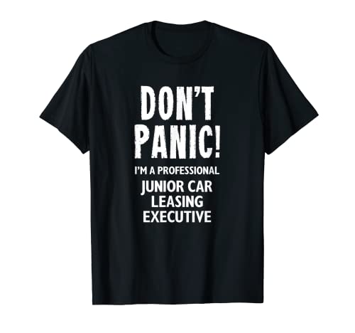 Junior Executive für Autoleasing T-Shirt