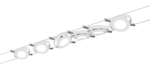 Paulmann 941.06 Seilsystem, Integriert, silber