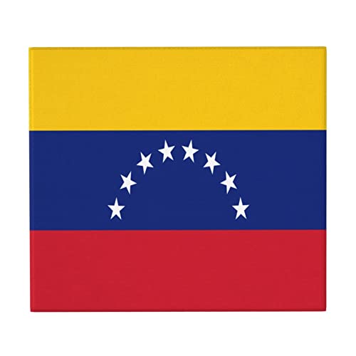 Untersetzer Flagge Venezuelas Trockenmatte Mit Aufhängeschlaufe Abtropf Unterlage Für Geschirr, Ntheke, Besteck, 41X46cm