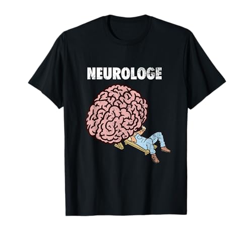 Lustiges Neurologen Neurologie T-Shirt für Psychiater T-Shirt