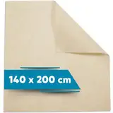 Flex it - flexTopp 140x200 cm Antirutschmatte für Topper Boxspringbetten Antirutsch Matratzen Stopp für Betten Topper fixieren Halterung Boxspringbett Anti Rutsch Unterlage Rutschschutz Schoner