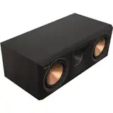 Klipsch Reference Premiere RP-500C II Center Channel Lautsprecher mit aktualisierter Tractrix-Horn und Port-Technologie und 13,3 cm (5,25 Zoll) Ebenholz