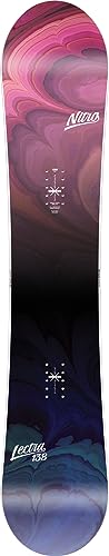 Nitro Snowboards Damen LECTRA BRD ´23, Allmountainboard, Directional, Flat-Out Rocker, All-Terrain