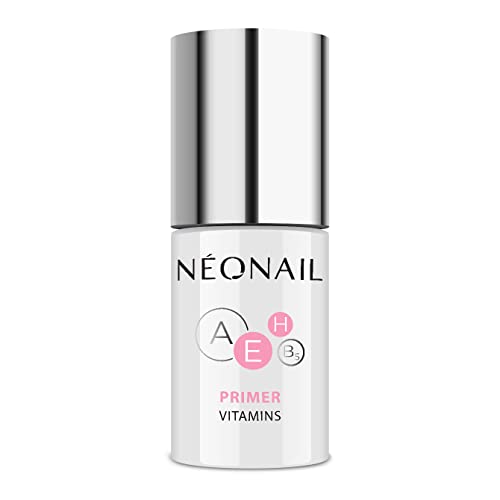 NEONAIL Primer Vitamins - Non-Acid Primer - Säuerfreier Primer für Gelnägel oder UV Nagellack - Acid-Free Nail Primer - Säuerfrei - Acid Free Haftvermittler - 7,2 ml