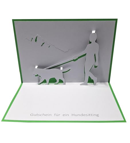 Gutschein für ein Hundesitting
