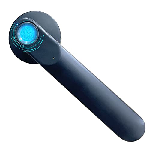 SEPOX® Fingerprint Smart Türschloss Zinkdruckguss Türgriff Hohe Sicherheit Bluetooth Smart Lock Biometrische Identifizierung Fingerabdruck Schlüssel Digital für Home Office Wohnung Upgrade