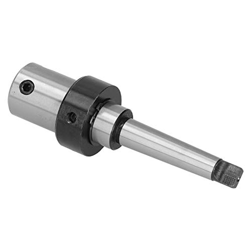 Yctze R8-Adapter-Bohrhülse in Industriequalität mit Morsekegel, Innenkühlung, MT2-19,05 Mm – Ideal für Weldon MK2, Bohrer, Paulimot, Jestuous, Shank Mandrino