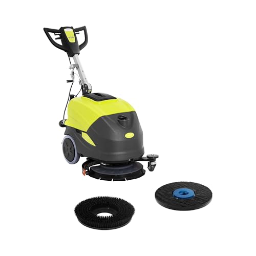 ulsonix TOPCLEAN 1000 Scheuersaugmaschine Durchmesser 45,5 cm max. Fläche 1.450 qm/h Leistung 1.400 W Stromkabel 18 m