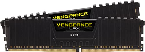 Corsair Vengeance LPX 64GB (2x32GB) DDR4 3200MHz C16 - Schwarz