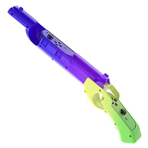 Game Gun Kompatibel mit Switch für Splatoon 3, Ersatz-Joy-Con-Gun-Controller, Gaming-Zubehör für N-Switch/ OLED Shooting Games