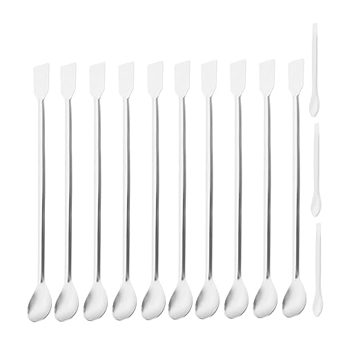KICHOUSE Material 13-teiliges Messlöffel-set Aus Edelstahl Zum Messen Von Proben