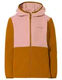 VAUDE Jacken Kids Pulex Hooded Jacket II silt brown/rose 146/152