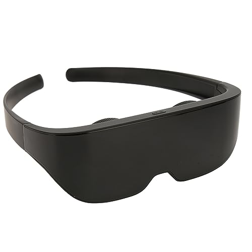 3D-VR-Brille, 4K-HD-3D-IMAX-Panorama-Virtual-Reality-Headset über 1000 PPI, Kurzsichtigkeitsfreundliche Intelligente 3D-Brille mit 4000 MAh Wiederaufladbar, Bildschirmfreigabe