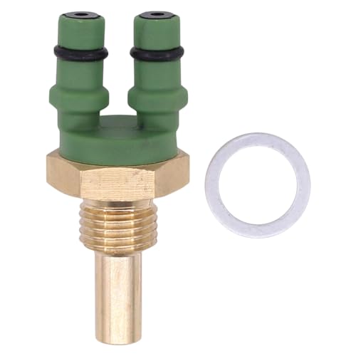 Kühlmitteltemperatur Sensor Kühlmittel Wasser Temperatur Sensor Kühlmittelwasser Fühler für E-Klasse W124 T-Modell S124 124 Coupe C124 190 W201 G Klasse W460 S-Klasse W126 C126 SL R107