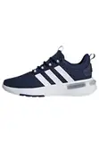 adidas Herren Racer TR23 Shoes-Low (Non Football), Dark Blue/FTWR White/Halo Silver, 45 1/3 EU