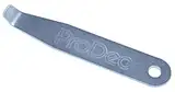 ProDec PCAC001 Universal Lackdosenöffner für schnelles und einfaches Öffnen von allen Metall- und Kunststoff-Lackdosen, robuste Stahlkonstruktion, silber